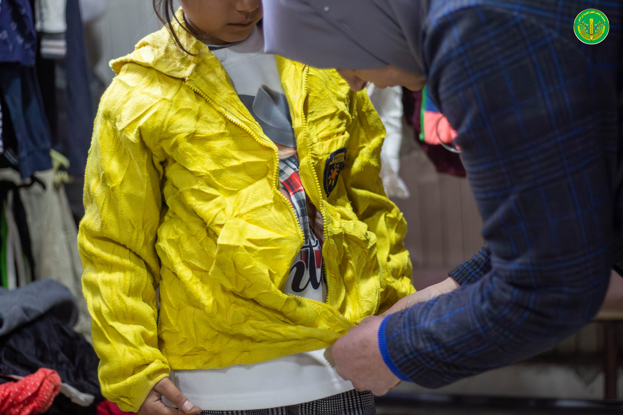 💚✨. الانتهاء من توزيع المساعدات المالية والعينية لشهر 12 للمدرجين والأيتام في الجمعية